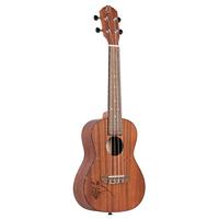 Ortega Bonfire Series RU5MM-L linkshandige concert ukelele - thumbnail