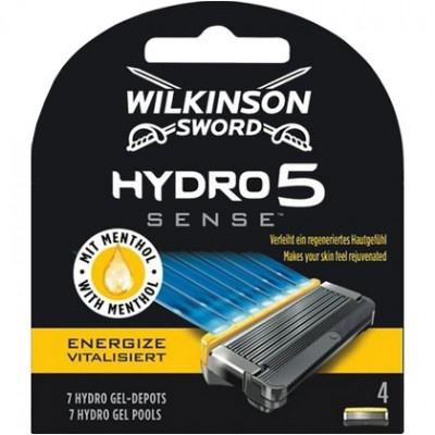 Wilkinson Hydro 5 Scheermesjes Sense - 4 Scheermesjes Wilkinson Hydro 5 Scheermesjes Sense - 4 Scheermesjes