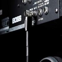 Boss BCC-3-TRA jack kabel 6.35 mm TRS recht-haaks 1 m - thumbnail