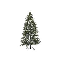 Kerstboom Home ESPRIT Groen Metaal Polyethyleen Besneeuwd 130 x 130 x 210 cm - thumbnail