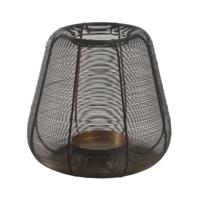 PTMD windlicht jaden m zwart 29 cm | 2 stuks - thumbnail