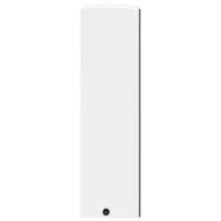 Badkamerkast met spiegel en LED 45x13x52 cm wit - thumbnail