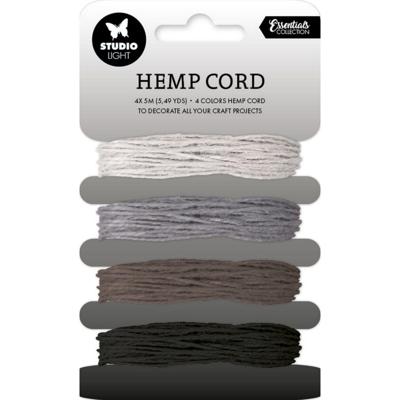 Studio Light • consumables hemp cord shades of grey