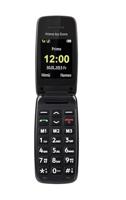 Primo 401 by Doro, unlocked - GSM mobiele telefoon met groot verlicht kleurendisplay - rood - thumbnail