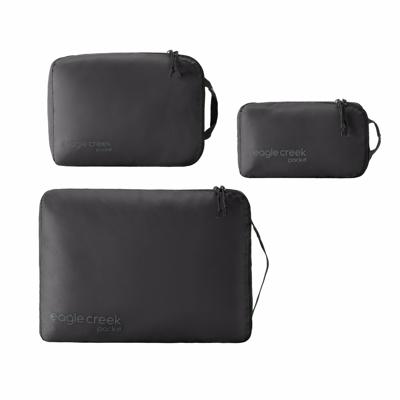 Eagle creek Pack-It Isolate Cube Set Opbergzak Black