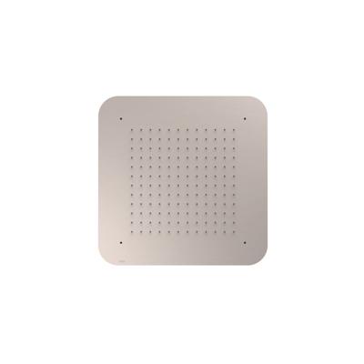Hoofddouche Tres Plafond 42x42 cm Vierkant Patroon Ronde Hoeken Staal Hoofddouche Tres Plafond 42x42 cm Vierkant Patroon Ronde Hoeken Staal