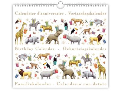 Verjaardagskalender Divers