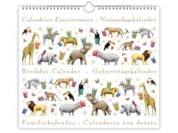 Verjaardagskalender Divers - thumbnail