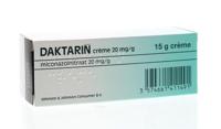Daktarin Crème 20mg Miconazol - thumbnail