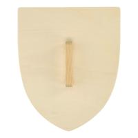 Playwood houten schild met handvat - thumbnail