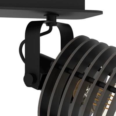 Eglo Industriële plafondspotSegovia 3-lichts - 900742