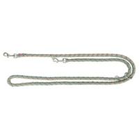 Trixie hondenriem cavo verstelbaar salie groen / zand - thumbnail