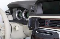 Brodit Gerätehalter Smartphone Telefoonhouder voor in de auto 360° draaibaar, Met laadfunctie 5.3 - 5.3 inch - thumbnail