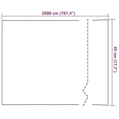 VidaXL Raamfolies 4 st mat bloemenpatroon pvc VidaXL Raamfolies 4 st mat bloemenpatroon pvc
