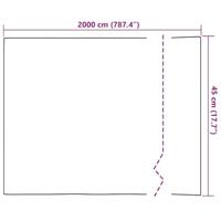 VidaXL Raamfolies 4 st mat bloemenpatroon pvc - thumbnail