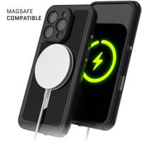 Ghostek Nautical Slim Waterproof MagSafe Case Apple iPhone 16 Pro Black - thumbnail