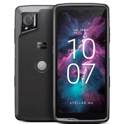 Crosscall STELLAR-M6 LTE outdoor smartphone 128 GB 15.5 cm (6.1 inch) Zwart Android 14 Dual-SIM