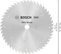 Bosch Accessories Bosch Power Tools 2608837699 Hardmetaal-cirkelzaagblad 184 x 16 mm Aantal tanden: 48 1 stuk(s) - thumbnail
