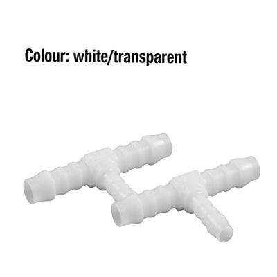 GARDENA 07303-20 neu PVC Slang-T-verbinding 10 mm Set van 2 stuks