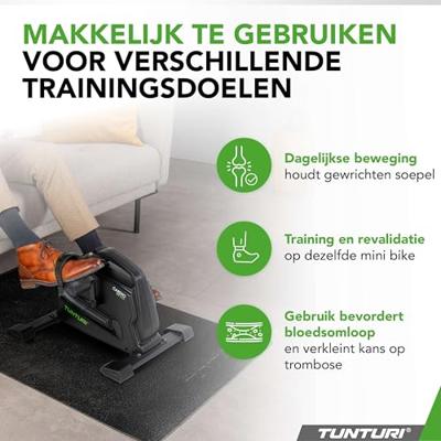 Tunturi Cardio Fit M45 Stoelfiets - Hometrainer - Bureaufiets