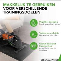 Tunturi Cardio Fit M45 Stoelfiets - Hometrainer - Bureaufiets - thumbnail