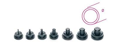Beta Stempels voor felsapparaat model 350 351P 4 - 003510101