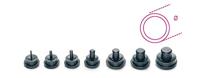 Beta Stempels voor felsapparaat model 350 351P 4 - 003510101 - thumbnail