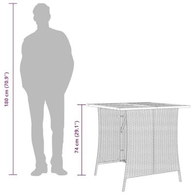 5-delige Tuinset met kussens poly rattan beige 5-delige Tuinset met kussens poly rattan beige