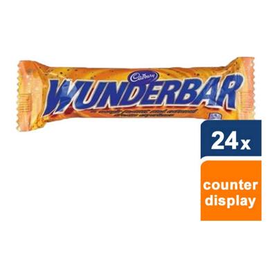 Cadbury - Wunderbar - 24 Stuks