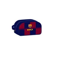 Reistasje F.C. Barcelona Blauw Kastanjebruin Sportief 26 x 15 x 12 cm - thumbnail