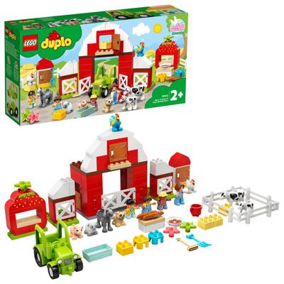 LEGO Duplo - Schuur, tractor & boerderijdieren verzorgen (10952)
