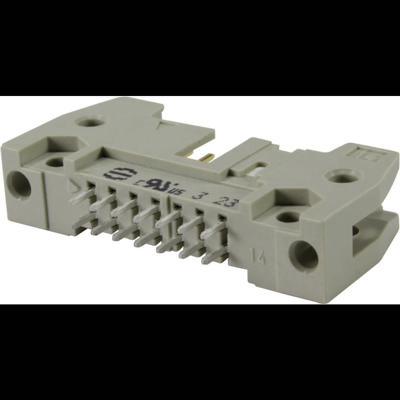 Harting 09185066904 Male connector Aantal rijen 2 1 stuk(s)