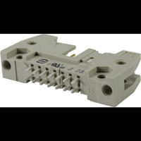 Harting 09185066904 Male connector Aantal rijen 2 1 stuk(s) - thumbnail