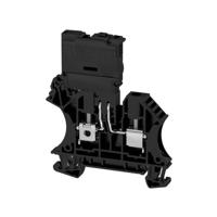 Weidmüller 2561900000 Zekeringsdoorvoerklem 6.10 mm Schroeven Zwart 50 stuk(s) - thumbnail