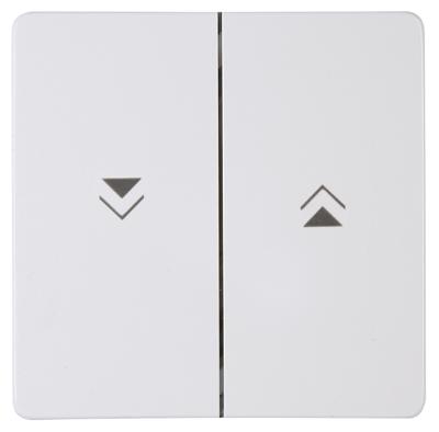 Kopp 334488000 Jaloezie-schakelaar, Jaloezie-knop Afdekking HK05 Arctisch-wit 1 stuk(s)