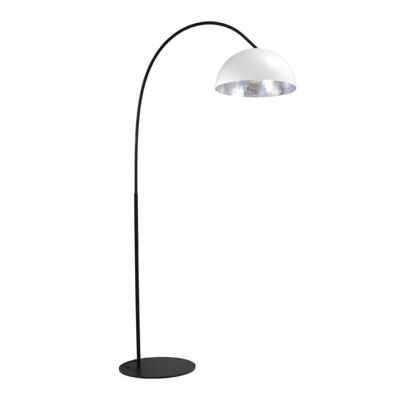 Masterlight VloerlampIndustria 186 wit met zilver - 1205-40-06-37