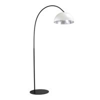 Masterlight VloerlampIndustria 186 wit met zilver - 1205-40-06-37 - thumbnail