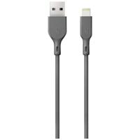 GP GPCBCl1NGYUSB160 USB-laadkabel USB 2.0 USB-A stekker, Apple Lightning stekker 1.00 m Grijs - thumbnail