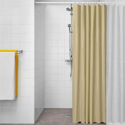 Douchegordijn Exma Beige PVC 180 x 180 cm