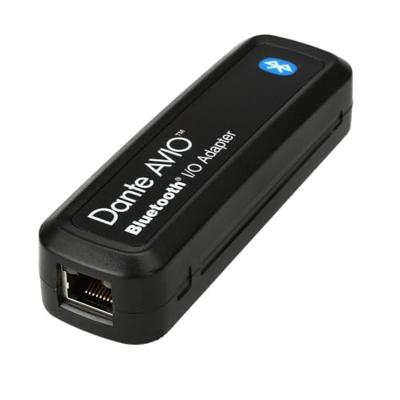 Dante Avio bluetooth IO adapter 2x1