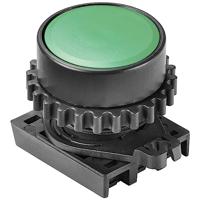 TRU COMPONENTS TC-10343988 S3PR-P1G Druktoets Knop Standaard-groen (zijdemat) 1 stuk(s) - thumbnail
