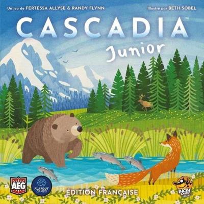Cascadia Junior - Strategiespel - LUCKY DUCK GAMES - Vanaf 6 jaar