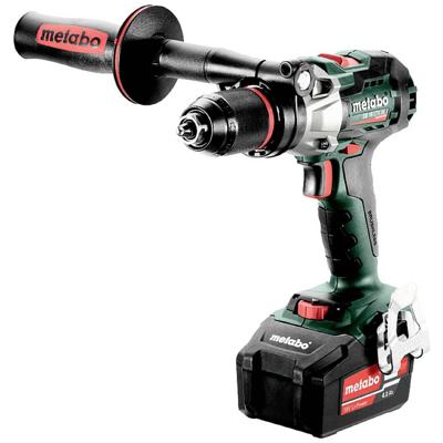 Metabo SB 18 LTX BL I Accu-klopboor/schroefmachine Zonder accu, Incl. koffer