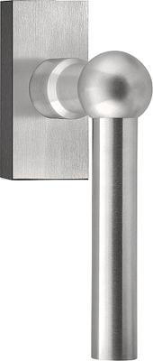 Formani FERROVIA FVL125-DK draaikiepgarnituur niet afsluitbaar - mat RVS