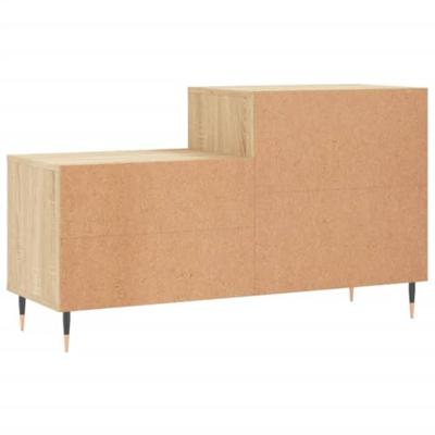 Schoenenkast 102x36x60 cm bewerkt hout sonoma eikenkleurig Schoenenkast 102x36x60 cm bewerkt hout sonoma eikenkleurig