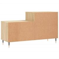 Schoenenkast 102x36x60 cm bewerkt hout sonoma eikenkleurig - thumbnail