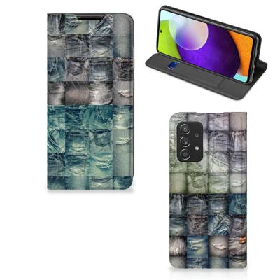 Hippe Standcase Samsung Galaxy A52 Spijkerbroeken