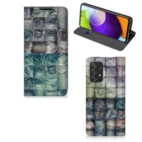 Hippe Standcase Samsung Galaxy A52 Spijkerbroeken - thumbnail