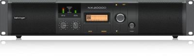 Behringer NX3000D Versterker met DSP 3000 W Behringer NX3000D Versterker met DSP 3000 W