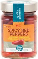 TerraSana Rode pepers spicy bio 200 Gram - thumbnail